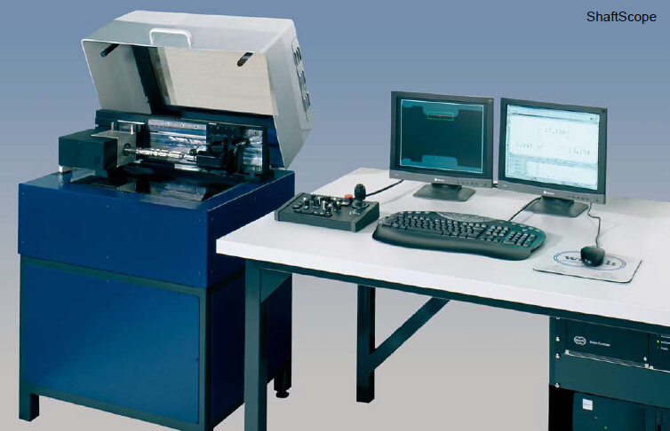 Werth ShaftScope 光學軸類測量機