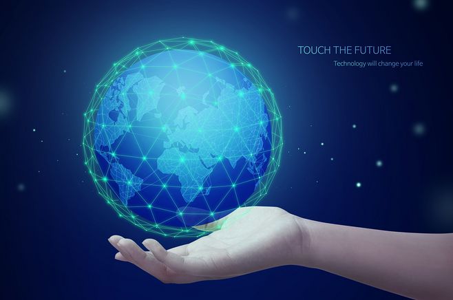 掌握數(shù)碼科技未來全球網(wǎng)絡科技海報掌握|數(shù).