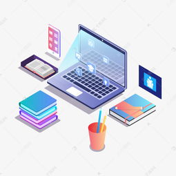 科技辦公商務(wù)主題矢量插畫素材圖片免費下載 千庫網(wǎng)