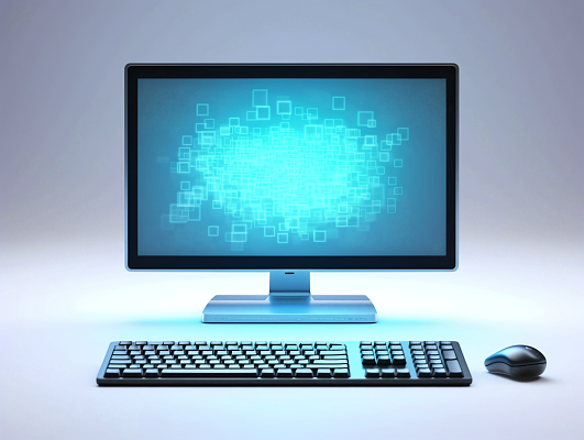 臺(tái)式電腦素材